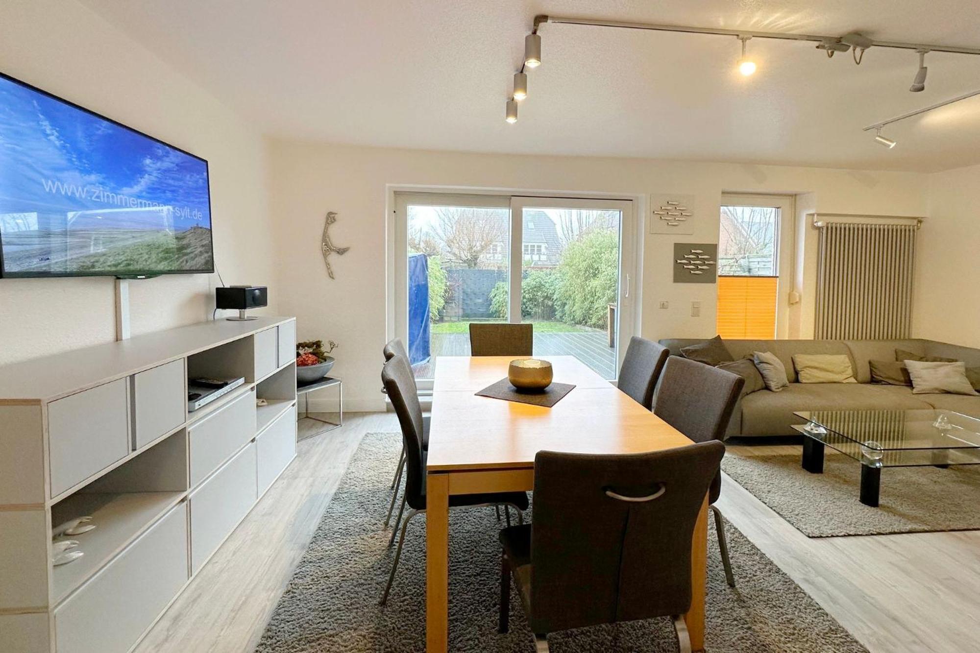 Ferienhaus Stettiner Str 4B Vesterland Eksteriør billede