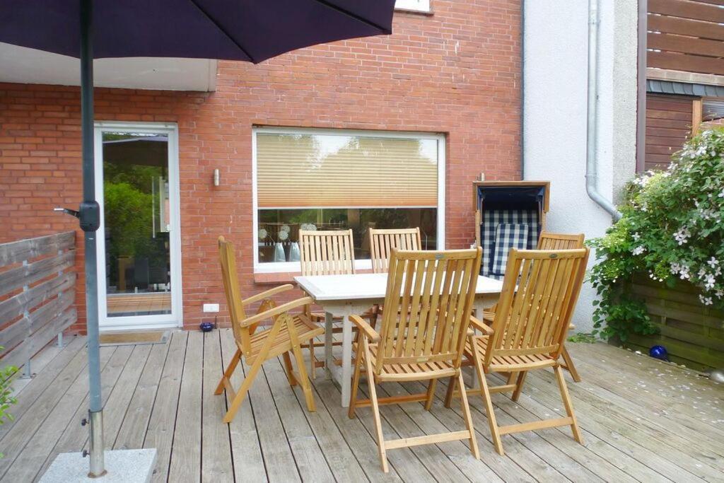 Ferienhaus Stettiner Str 4B Vesterland Eksteriør billede